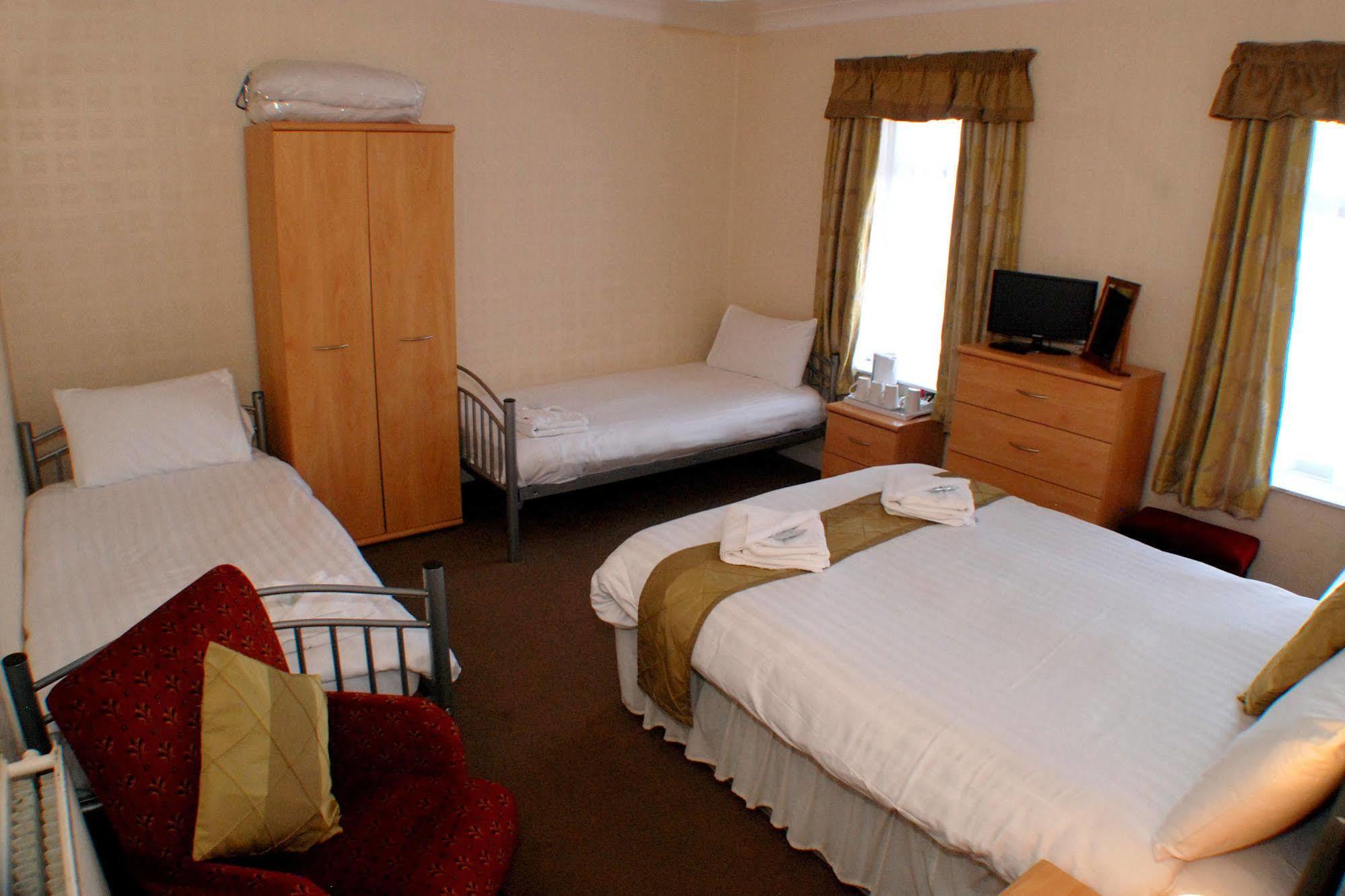 Mars Hotel Seaview Blackpool Exterior foto