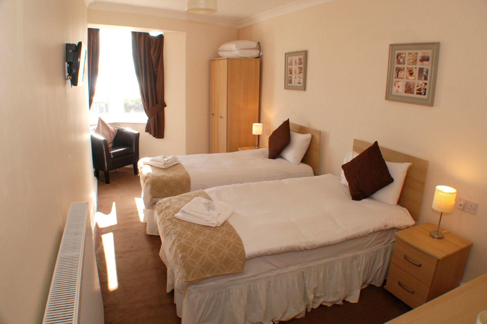Mars Hotel Seaview Blackpool Exterior foto