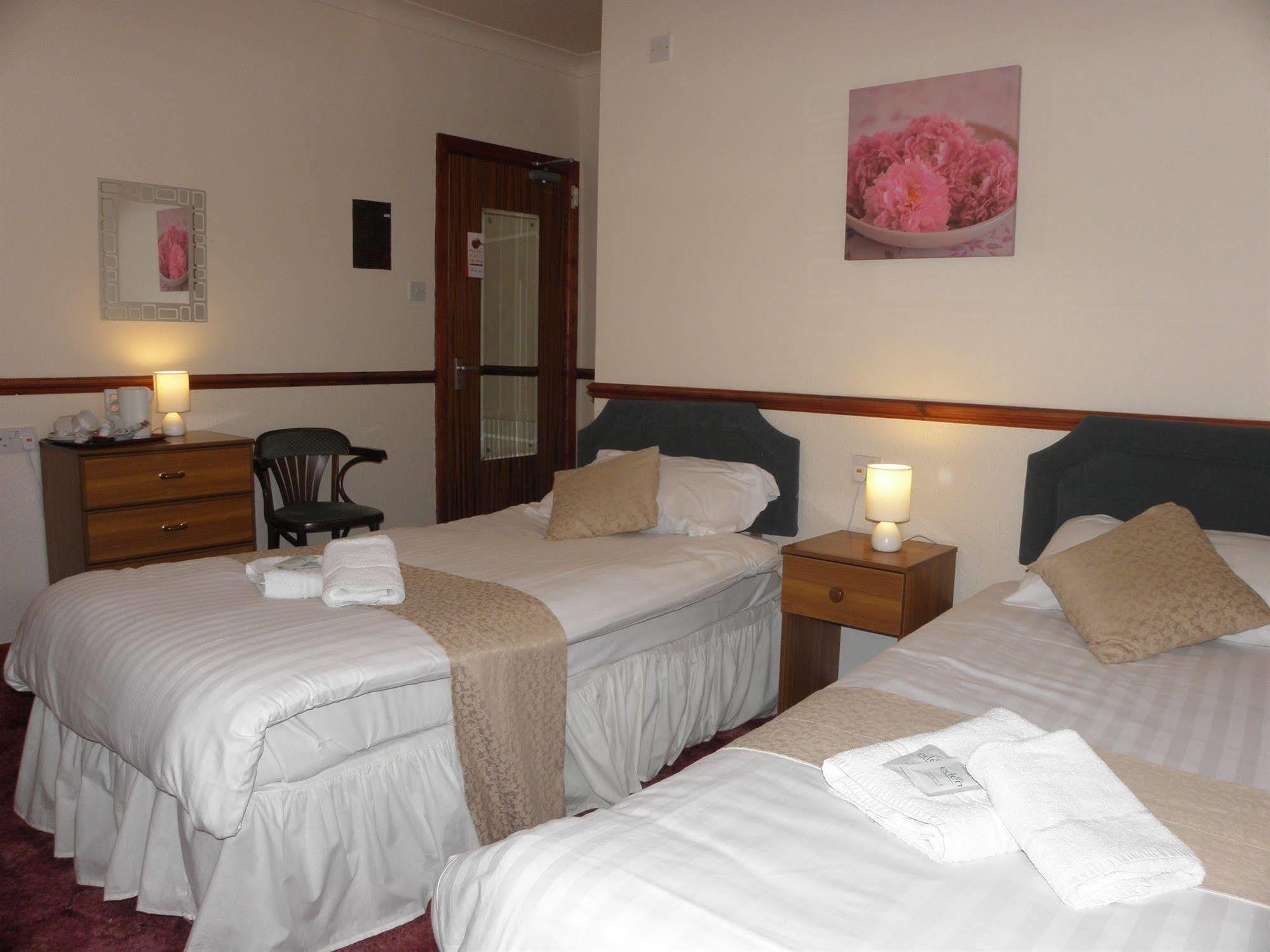 Mars Hotel Seaview Blackpool Exterior foto
